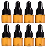 1pcs 1cc Drop Reagent Eye Dropper Pipette Aromatherapy Bottle 1ml Empty Glass Vial