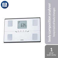 Tanita Body Composition Analyer BC-402-WH White | Keep Track of Body Changes