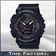 【時間工廠】CASIO G-SHOCK 日限中SIZE 潮流運動款 搭載計步功能 GMA-S130VC-1A (130)