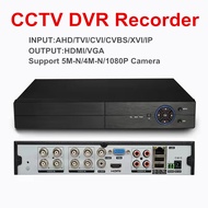 XMEye 5MP-N CCTV DVR Recorder 4CH/8CH/16CH Security CCTV System