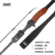 Kingdom Solo II Fishing Rods FJI Ring And SK Reel Seat Spinn เครื่องประดับตกแต่ง DIY อื่นๆ ชิ้นส่วนอ