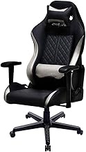 E-Sports Chair, Ergonomic Comfortable Leaning Lumbar Support Leather Office Chair Boss Chair Home Swivel Computer Chair Gaming chair (Color : Black White)