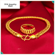 emas 916 original
bangles women for indian
 emas korea cop 916
Men and Women's Bracelet Set - Original 916 Gold, Malaysia Jewelry, Hypoallergenic bracelet for women