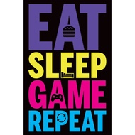 Gamer - A3 Frame Or A3 Poster