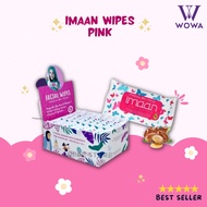 TISSUE IMAAN WIPES MAKEUP REMOVER (ARGAN OIL) | MAKEUP REMOVER | TISSUE MAKEUP REMOVER | PENCUCI MAK