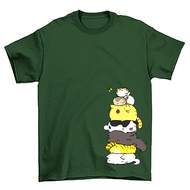 CAT KUCING xs-3xl tshirt woman t shirt women cotton tshirt men t shirt baju perempuan lelaki oversiz