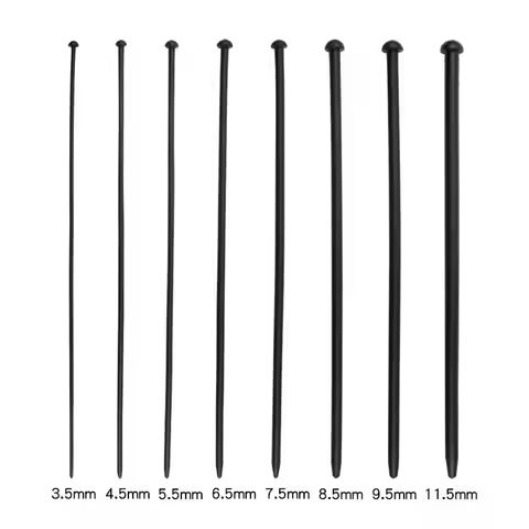 Premium Silicone Urethral Dilator Solid Gay Men Flexible Sounding Rod Horse Eye Medical Stimulation 