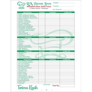 Print Note 3 Play size F4, (21.6 x 33cm),