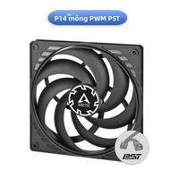 BẮC CỰC P14 Slim PWM PST 140mm Quạt Cực Mỏng Với Thiết Kế Tối Ưu Hóa Áp Suất Chịu Lực 150-1800 Vòng/