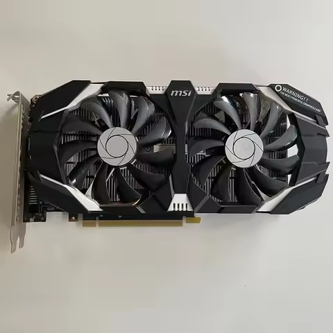 Used For M--S--I GTX1060 3G DDR5 192Bit 6Pin Power Graphics Card
