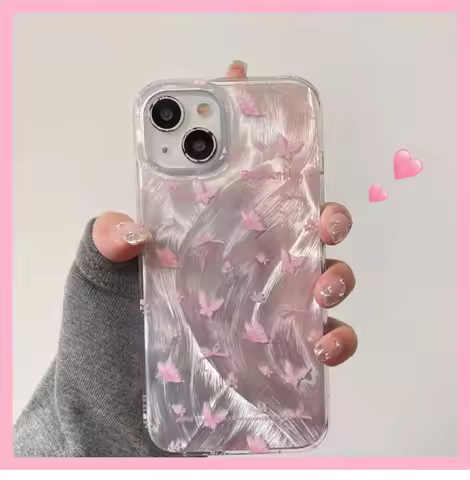 Butterfly Case For VIVO V20 V29 V25 V23 V30 S1 Pro V23 25 27E V29 Lite Y21 Y51S Y53S Y33 Y27S Y56 Y7