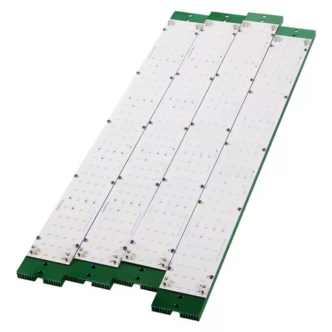 60-70W Quantum Bars LM301H LED Board 510MM full spectrum 3000K 3500K 6500K Grow Strip Light with rad