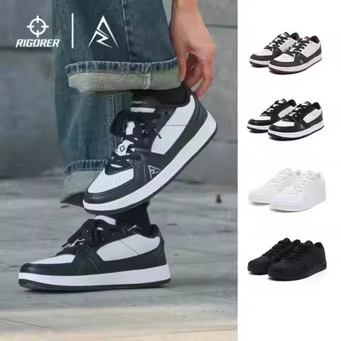 RIGORER Men's Pro Basketball Shoes Co-designed with Austin Reaves - Lightweight Breathable Sports Sk