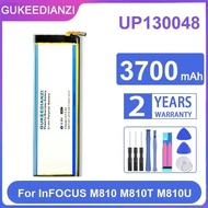 Mobile Phone Battery For Infocus M810 M810T M810U UP130048 3700mAh Long-Lasting Performance