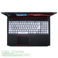 For Acer Nitro 5 AN515-54-54W2 AN515-54-51M5 17.3  Acer Nitro 5 AN517-51 AN715-51 Laptop Keyboard Cover skin Protector