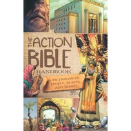 The Action Bible Handbook: People, Places, and Things • Hardcover * Children Storybook • Chosen Trea