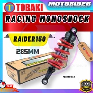TOBAKI Monoshock Racing Y125Z 250mm / Raider150 Fi 285mm