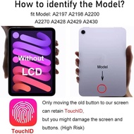 for iPad 7/8 (7th 8th Gen) Screen Replacement Digitizer Touch Glass 10.2", for 7th 8th Generation A2