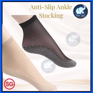 Stockings Ankle Socks Women Anti-Slip Cotton Sole Ankle Stockings