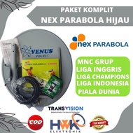 Paket Komplit Parabola Mini Ku Band Nex Parabola Bebas Bulanan Mnc