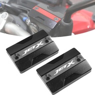 Motorcycle Accessories CNC Front Brake Reservoir Fluid Tank Oil Cup Cover For SYM JET-X JETX JET X 1