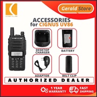 Cignus&t^UV86.tX=BATTERY/(M=CIGNUS(s=UV86)m>DESKTOP)r>CHARGER/)c>CIGNUS)P>UV86 ADAPTOR/ CIGNUS UV86