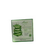 แป้งพัฟ Aac Aloe Vera 99%