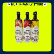 CJ	Korean Micho Fruit Vinegar Drink 900ml - 3 Flavors