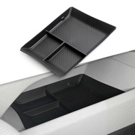 Center Console Storage Box for VW ID.7 ID7 Car Central Lower layer Tray Organizer Accessories Tidyin