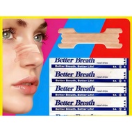 Better Breath Nasal Strips 100 pieces