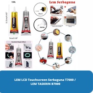 lem lcd touchscreen serbaguna t7000 /  lem taskrin b7000 - bening (b-7000)