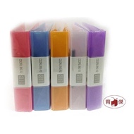 Double Hole Folder/File Folder A5 No. C802d Pastel 5 Colors For Choice (1 Item)