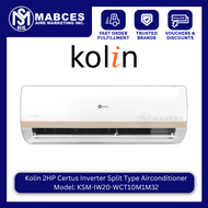 Kolin 2HP Certus Inverter Split Type Airconditioner KSM-IW20-WCT10M1M32