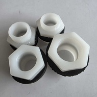 / tank nuts, 3/ 4 and 1 2 inch tank nuts, threaded nuts HDPE towerRings