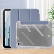 For IPad 11th 2025 11inch A16 Case With Pen Holder Trifold PU Leather Soft Back Stand Tablet For iPa