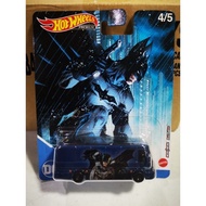 BRCAB1-6, With Case, HW Tour Bus Batman DC Comics, Release 2021 Hot Wheels