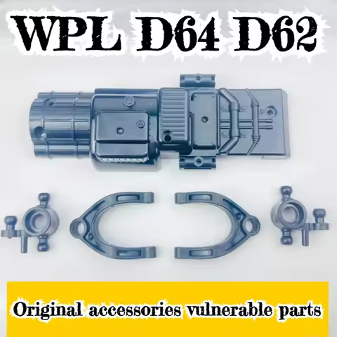 WPL D64 D62 D14 RC Original Parts Wear Parts Upgrade Parts Steering Cup Swing Arm Bottom Plate Car B