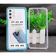 Clear Silicone Casing Oppo A1K A3S A5S A5 2020 A7 A9 2020 A12 A11K A15 A15S A16 A16E A16K A17 A17K A