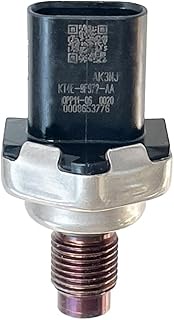 Kacrik Fuel Pressure Sensor KT4E-9F972-AA Compatible with 19-2021 Lincoln Nautilus 2.7L 3.0L V6 19-2