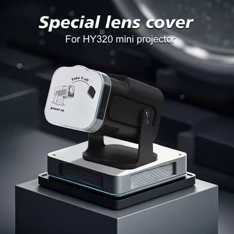 Hot sale HY320MINI Projector lens protection Cover Avoid dust Waterproof lens protector Special For