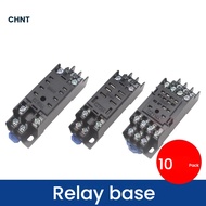 Zhengtai Small Relay Base CZY08A CZT08A-02 CZY14A 8 Pin 14 Pin Socket