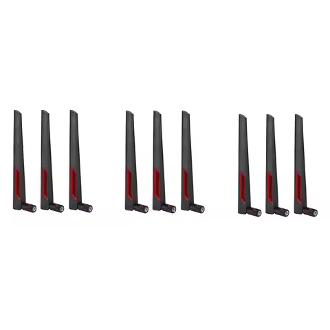 B24B High Gain Router Antenna SMA 8Dbi 2.4G/5.8G Dual Band Antenna Wifi Router Adapter For ASUS AC68