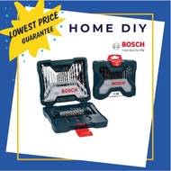 HIGH QUALITY Mata Bit Drill Mini Set SCREWDRIVER Bit Tebuk Finding Ubah Suai Rumah Tebuk Kayu Lubang