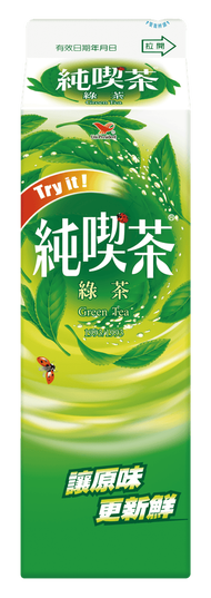 【統一】純喫茶-綠茶960mL(冷藏專區需滿$399才能出貨)