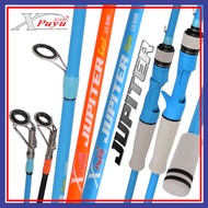 Xpuyu JUPITER Joran Pancing Spinning / Casting 56"-70"kaki Air Tawar TCE Tackles fishing Rod