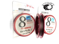 Dù buộc thẻo PE Carbon Simago 20m