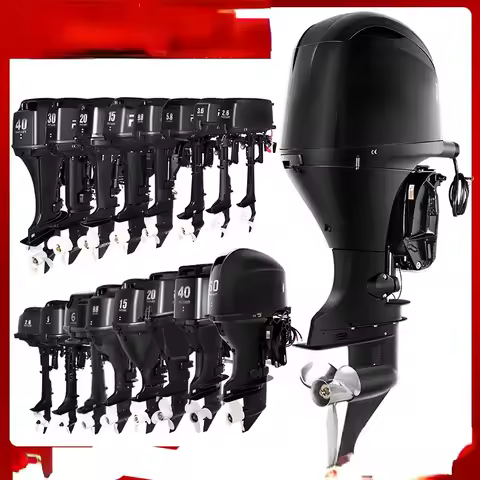 Two-stroke four-stroke outboard engine outboard engine marine motor marine engine propeller