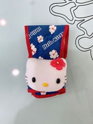 正品   sanrio  hello kitty  櫻花版  kitty  排檔護套