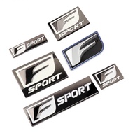 Lexus Car sticker CT200h ES250 GS250 IS250 LX570 LX450d NX200t RC200t body badge logo metal F sports car style stickers