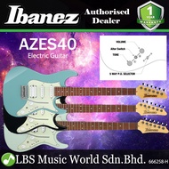 Ibanez AZES40 AZ Series Electric Guitar With HSS Pickup And Tremolo (AZES 40)